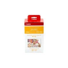 Canon RP 108 Cassette & Paper Set for Print Ribbon 8568B001 - High-Quality Printing Made Easy!